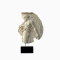 Wine Goddess synthetic resin sculpture ornament with modern styling measuring 21x7x35cm