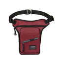 Men's nylon crossbody leg bag for cycling in multiple colour options