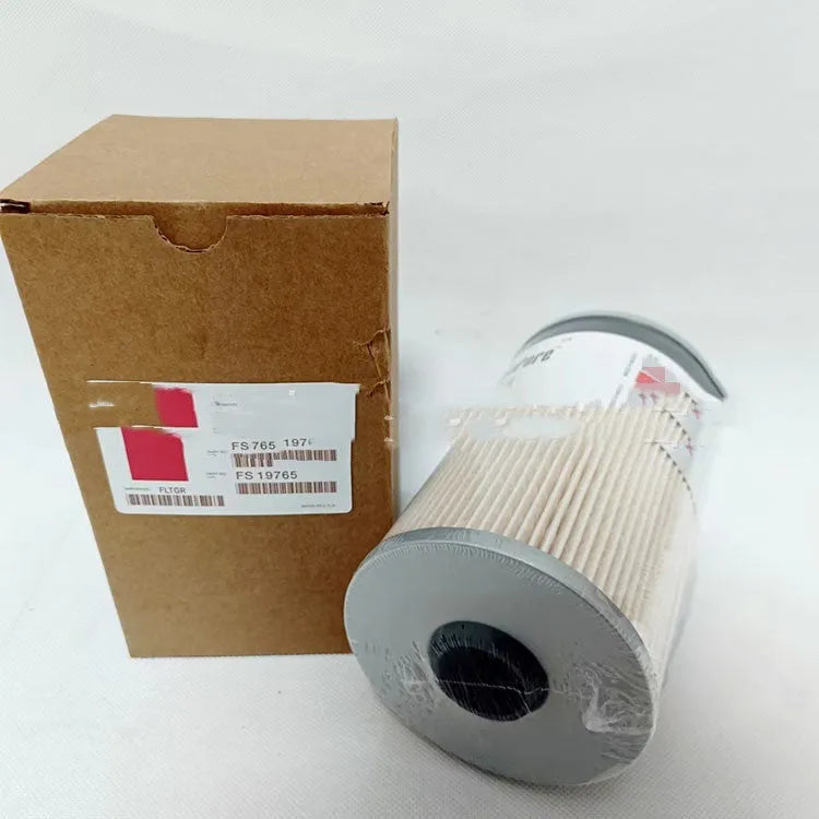 FS19764 diesel fuel filter for generators with 10mm calibre, 106.93mm diameter, and 178.79mm height.