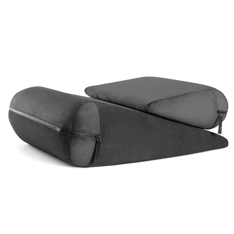 High density sponge furniture corner protection pillow in assorted colours.