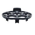 Black plastic cooking machine egg holder retainer basket measuring 13.8 x 12.6 x 5.7 cm