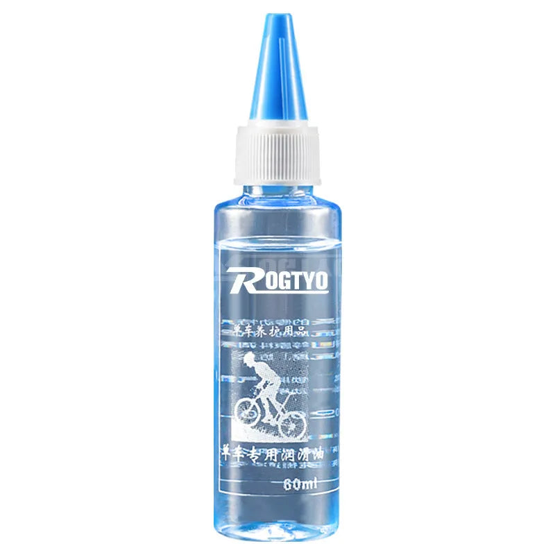 60ml bottle of special lubricating oil for bicycle chain and component maintenance