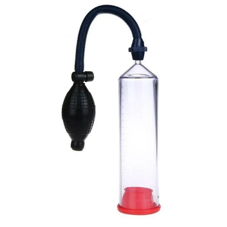 Male minimalist home exercise machine silicone cover accessory with plastic valve exerciser components