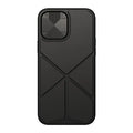Black and blue soft TPU phone case for Apple IPhone 13, 13 Pro, and 13 Pro Max.