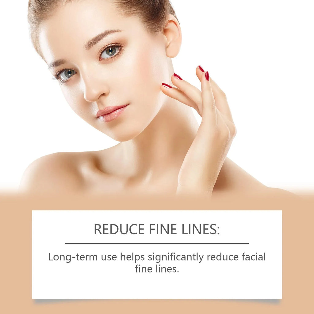 30ml bottle of anti-aging essence liquid with hyaluronic acid and bee venom