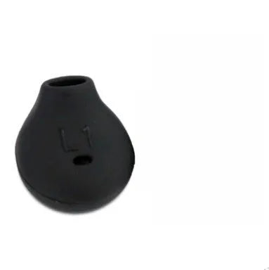 Silicone earphone sleeve for Samsung Galaxy S6 Edge G9200 G9250 G920A in black and white colours