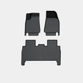 Tesla Model X waterproof TPE floor mats and trunk liner for 2016-2023 left-hand drive models