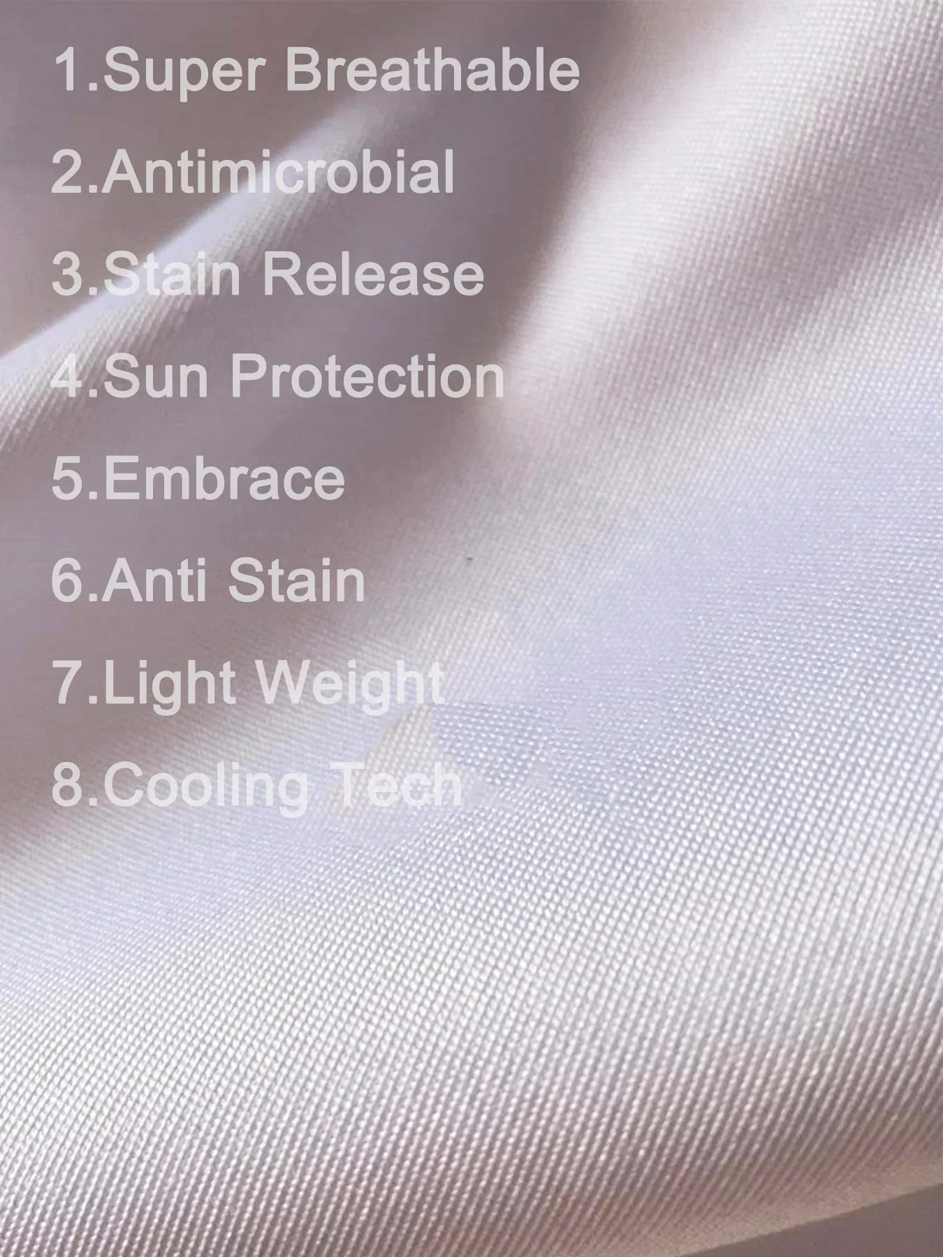 Huk Pursuit long sleeve fishing shirt with crew neck and mesh side panels for breathability.