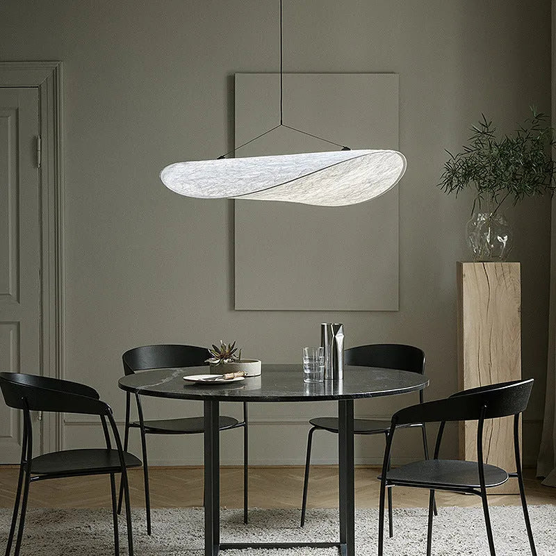Art silk chandelier ceiling light in 40cm 50cm 60cm or 80cm diameter for bedroom or living room