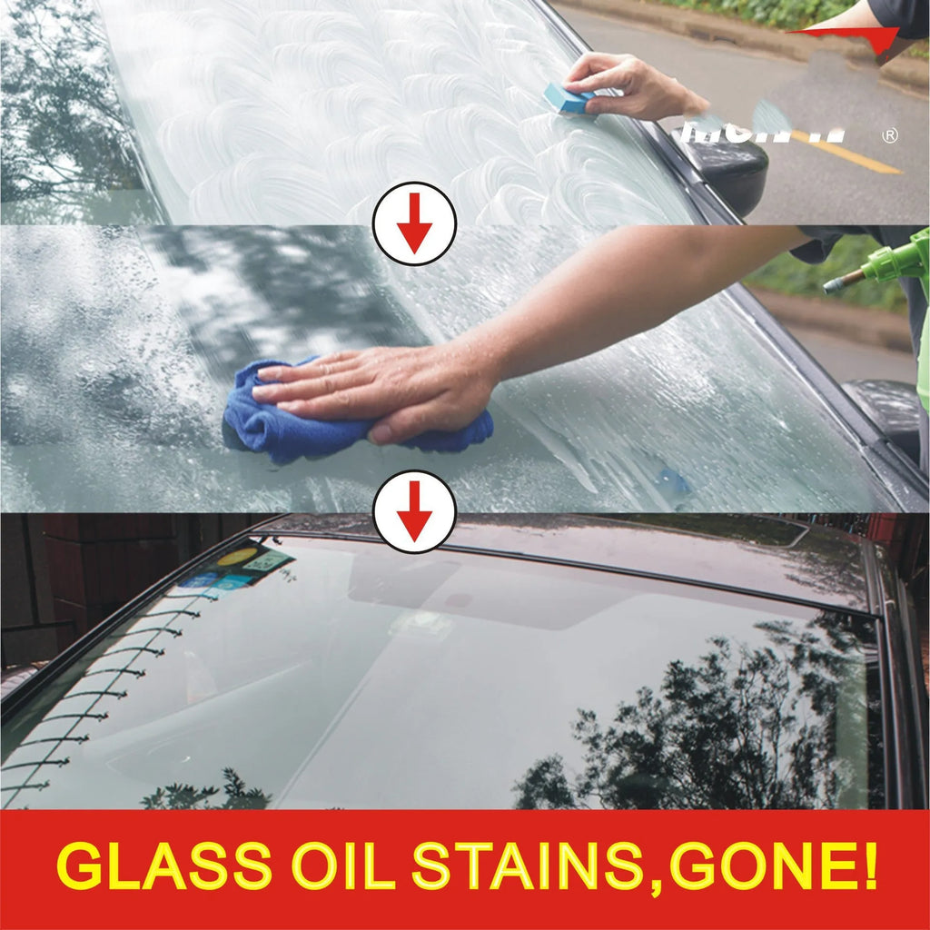 15ml car glass anti-fog spray in English packaging for windscreen rain protection