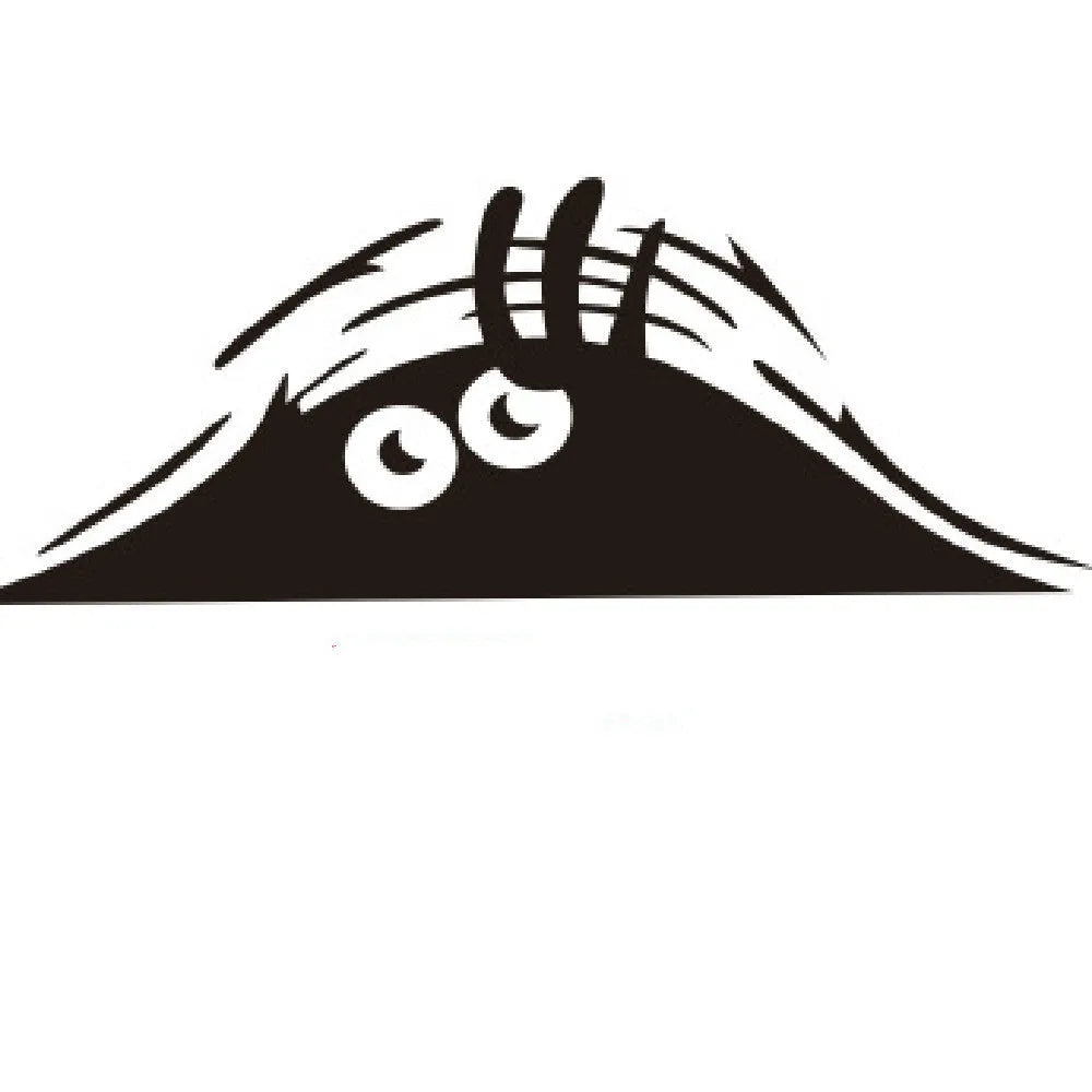 Four self-adhesive body sticker designs on skin including black and colourful smiley faces.