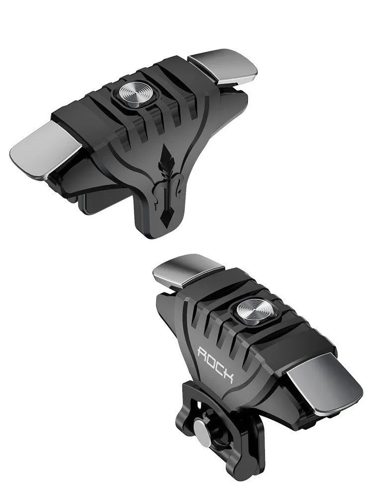 Black mechanical chicken button gaming accessory for quick e-sports response