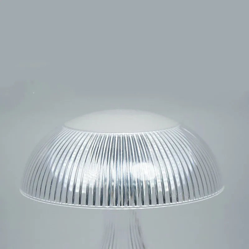 Small rectangular night lamp with USB charging port and touch controls