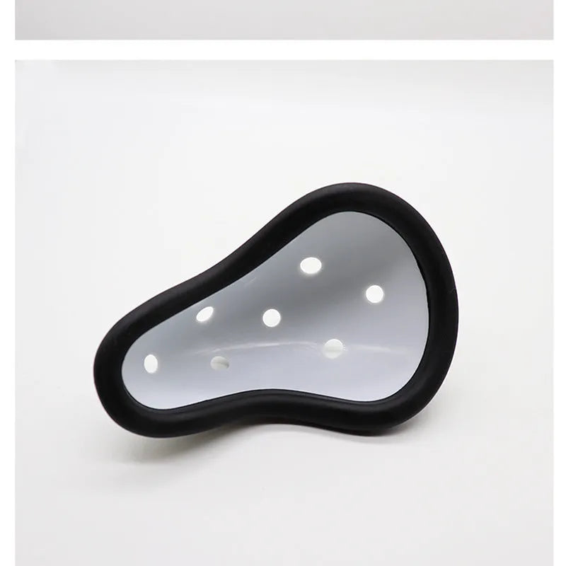 Rubber genital protector for Sanda, boxing, and rugby sports safety.