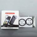 Insta360 X4 lens protective glasses in rotating glass and plastic with two protective mirrors