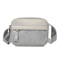 Men's retro style crossbody bag in waterproof paper material with crossbody strap