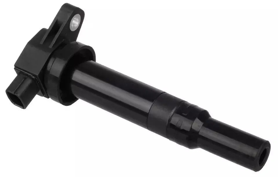 Black Hyundai ignition coil model 27301-3E400 for 4-cylinder engines