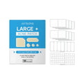 Pack of 120 acne patches with tea tree oil, mint leaves and salicylic acid ingredients