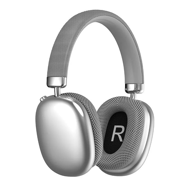 Wireless Bluetooth over-ear headset in five colours with 10m range and 8+ hour battery