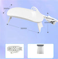 LED nail light therapy machine USB portable 6W pink white compact ABS