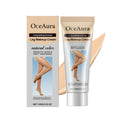 Medium tone leg makeup cream with vitamin E, three colour options