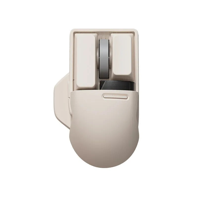 Xiaoqiao Three Mode Wireless Mouse with 7 buttons and Type-C charging cable