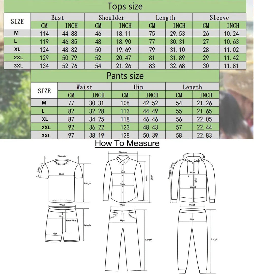 Men's summer colour block cardigan outfit two-piece set in polyester fabric available in multiple sizes