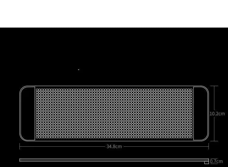 Bluetooth digital display screen with remote control and voice operation features