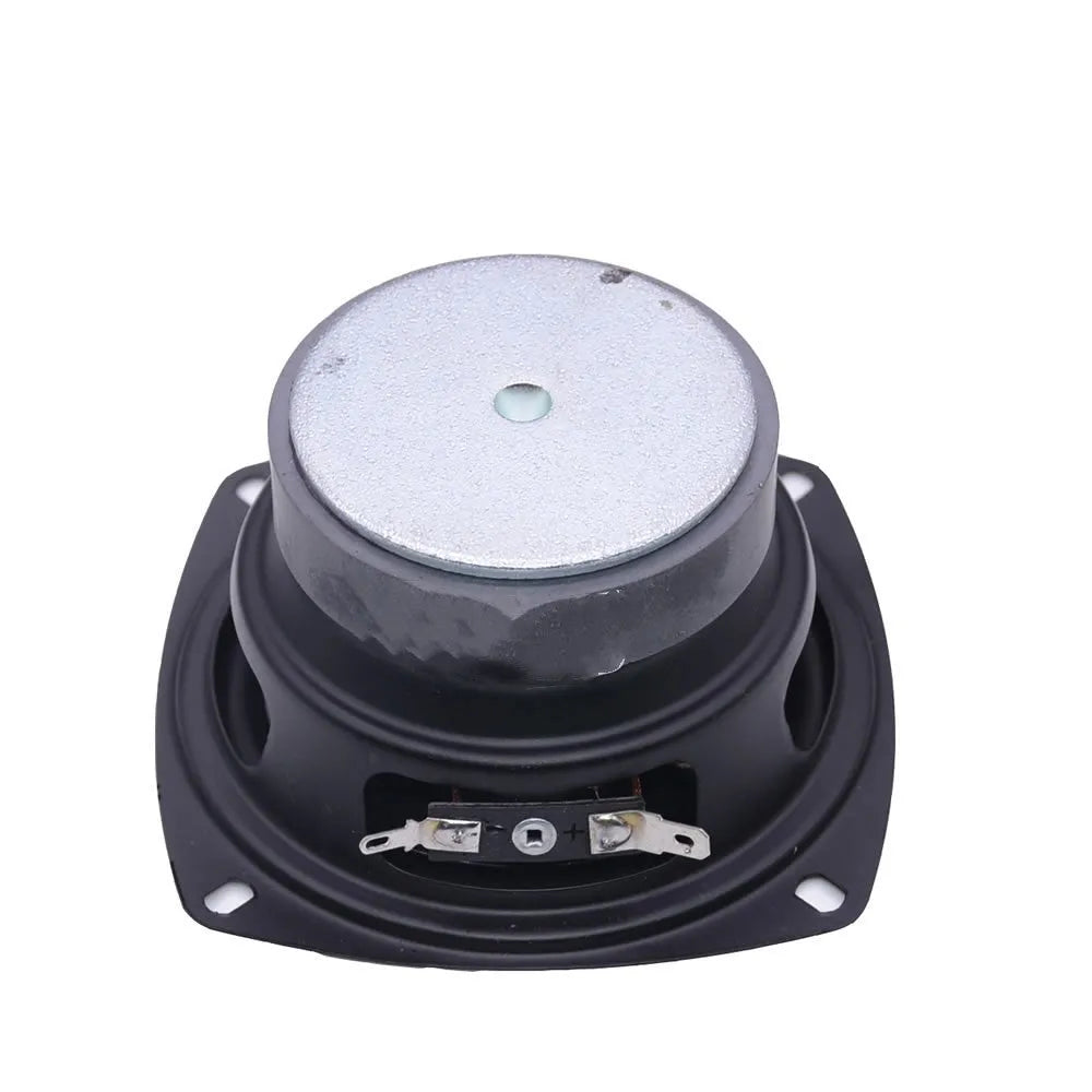 4-inch bass coaxial car horn speaker for General Motors vehicles with magnet construction