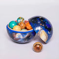 Planet sun world model resin craft in planet colour, made from plastic and resin, single-piece ornament
