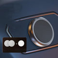 Obsidian black magnetic adsorption mobile phone holder with centripetal force design and alloy construction