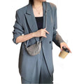 Casual women's genuine leather dumpling shape underarm clutch bag with sewing thread detail, 16x11x3cm, five colour options