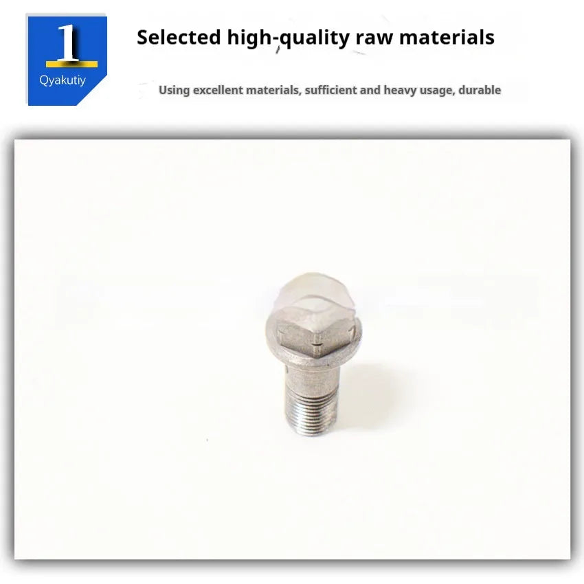 ABS hollow screw bolt for Mercedes W245 B200 turbocharger replacement part A0019972401
