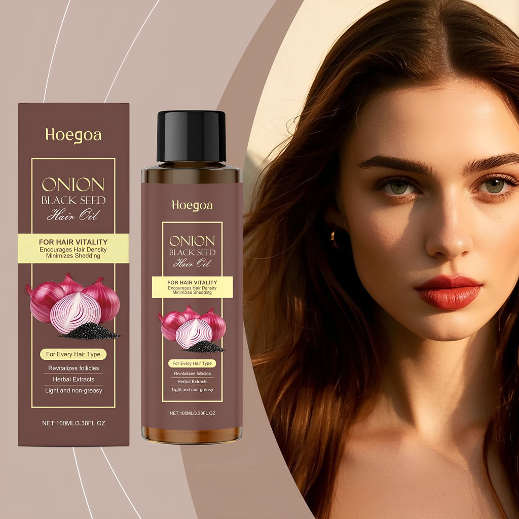 100ml hair essential oil bottle with accessories for nourishing treatment and moisture maintenance