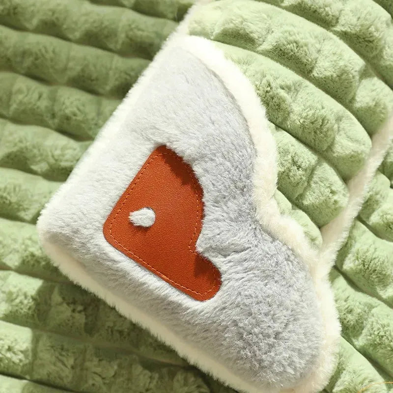 Large detachable dog bed mat in grey colour, shown with removable cover partially unzipped.