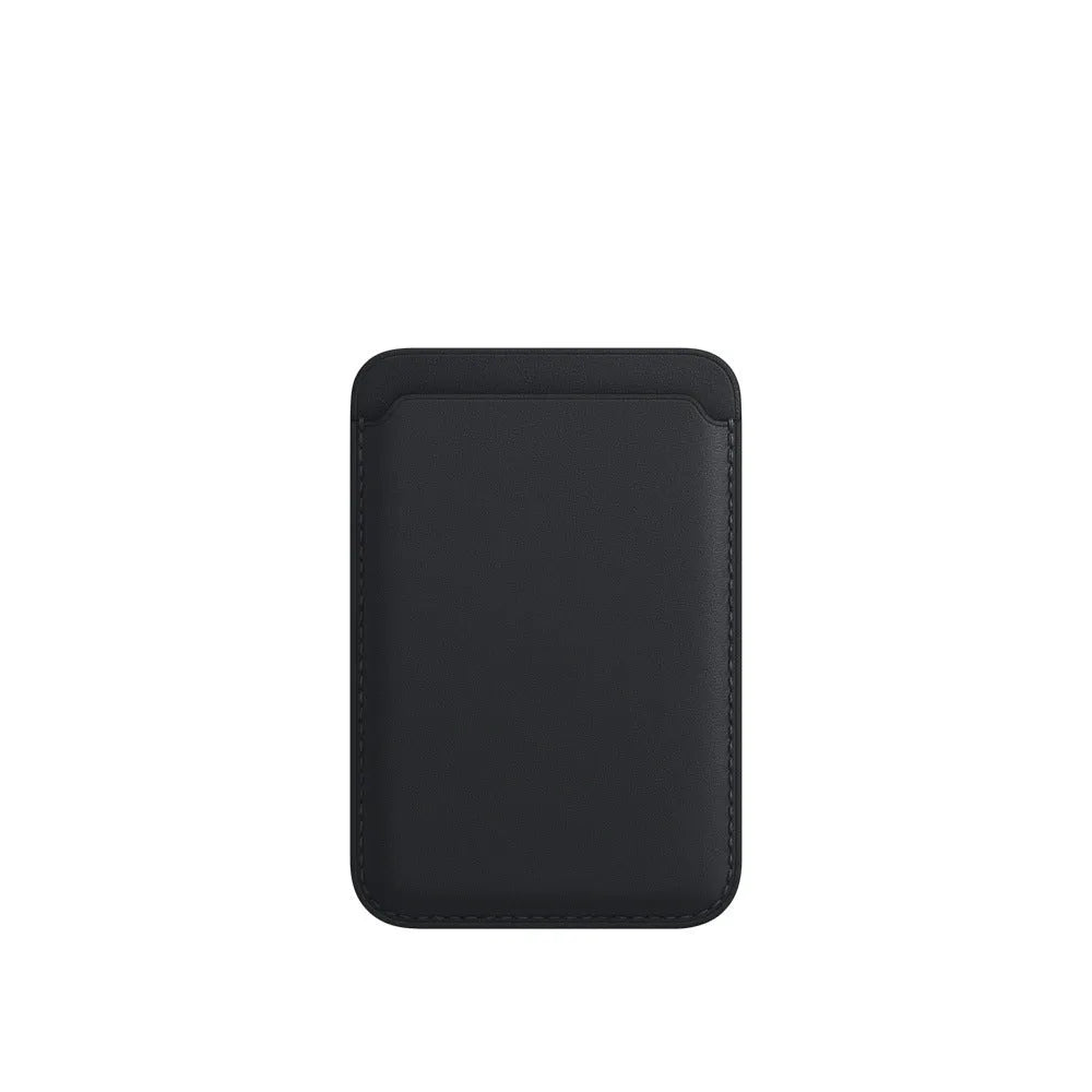 MagSafe compatible iPhone case with magnetic card holder in PU leather available in multiple colours