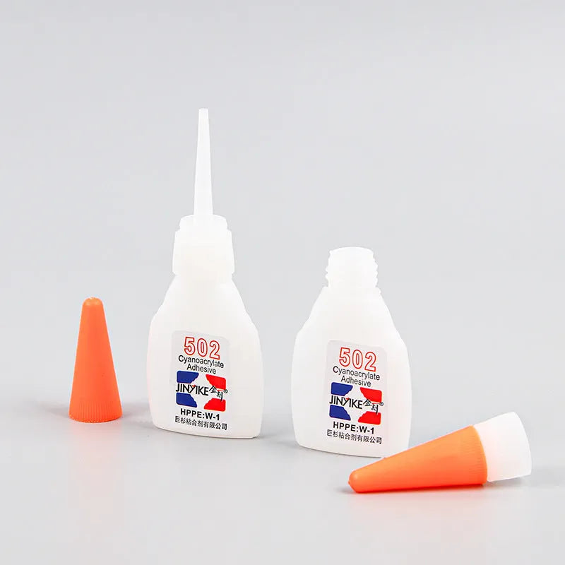 Specialised shoe adhesive patch glue in tube packaging with 3g and 8g size options