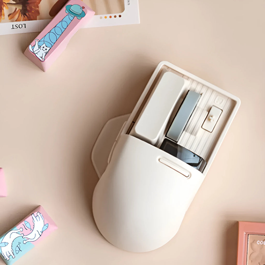 Xiaoqiao Three Mode Wireless Mouse with 7 buttons and Type-C charging cable