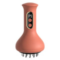 Pink rechargeable electric meridian brush massager BK-ZJ01 for salon scraping