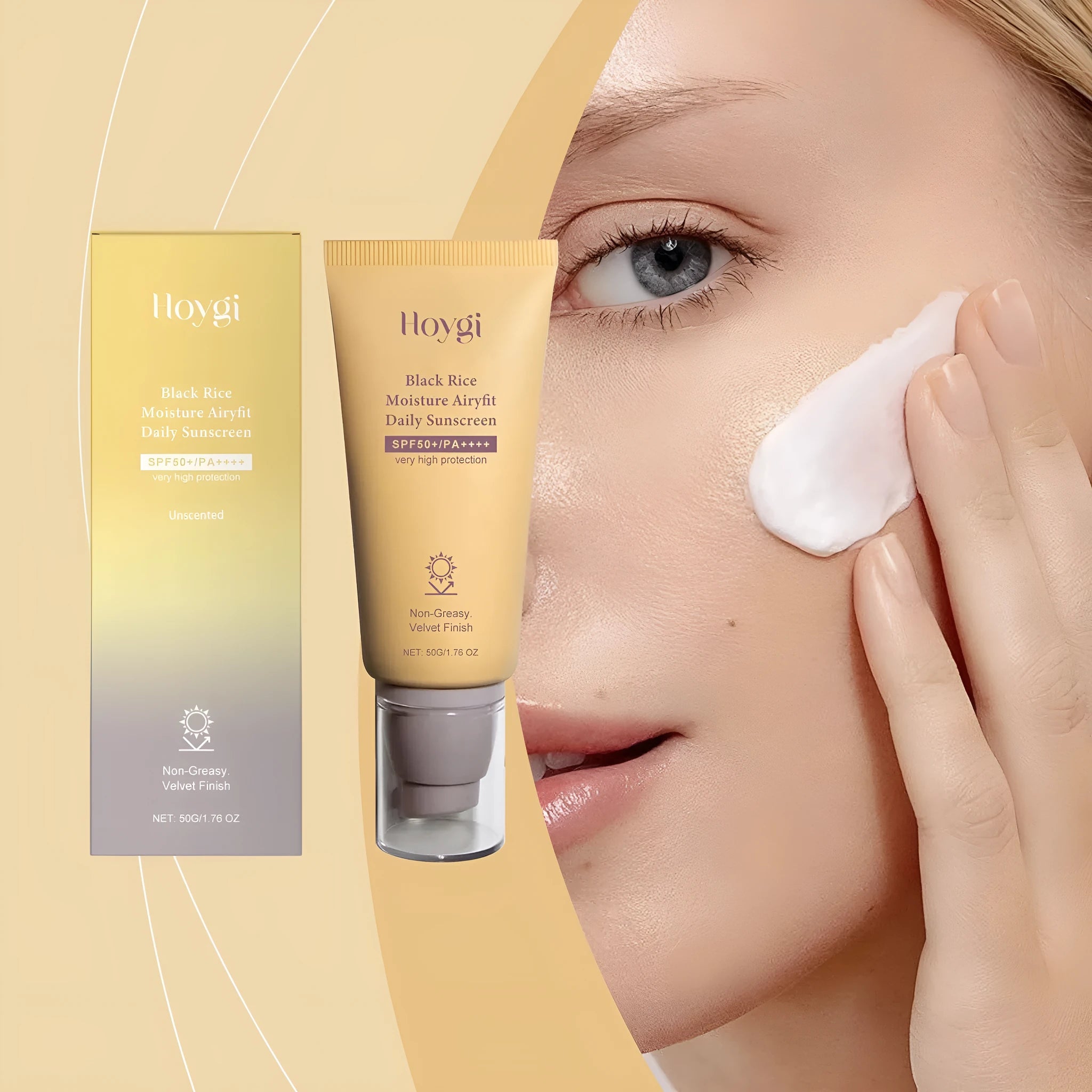 50g tube of mild moisturising protective cream with hyaluronic acid