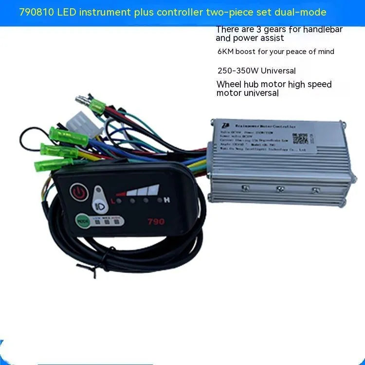 790 Mignon Maimai 6 tube electric scooter controller with wiring connectors