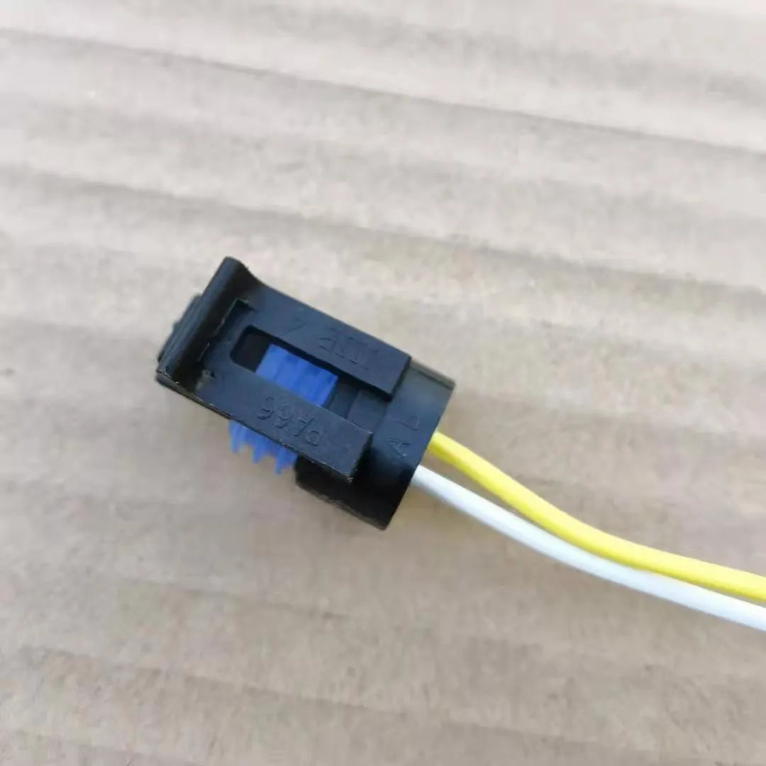 ACDelco brand water temperature sensor plug for automotive coolant system replacement.