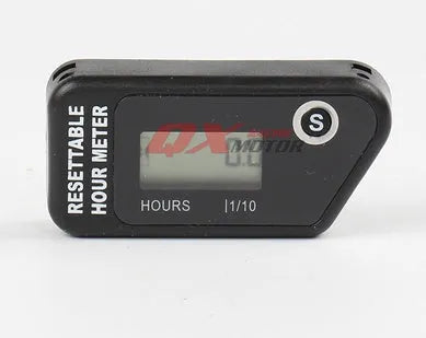 YSDS black waterproof electronic maintenance reminder timer with LCD display