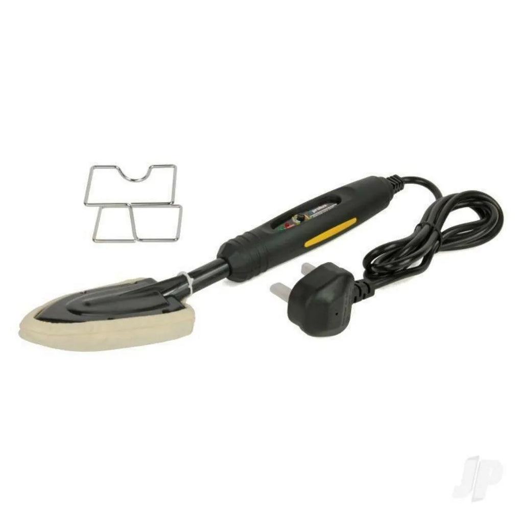 Electronic temperature control hot iron with digital display and EU plug