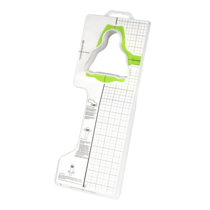 Shimano SPD-SL locking plate adjustment tool with 110mm x 290mm PP plastic construction