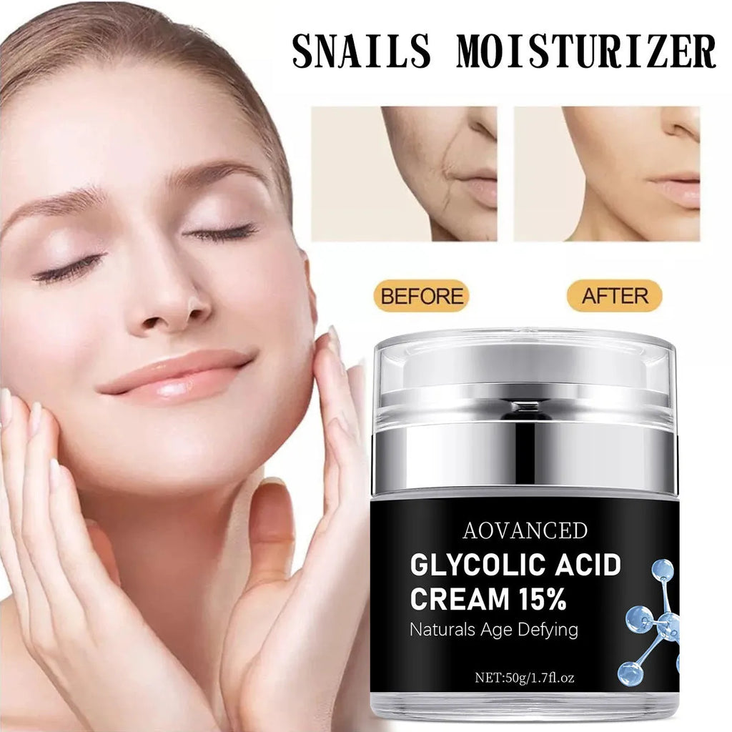 50g salicylate exfoliating moisturising cream for general skin care use