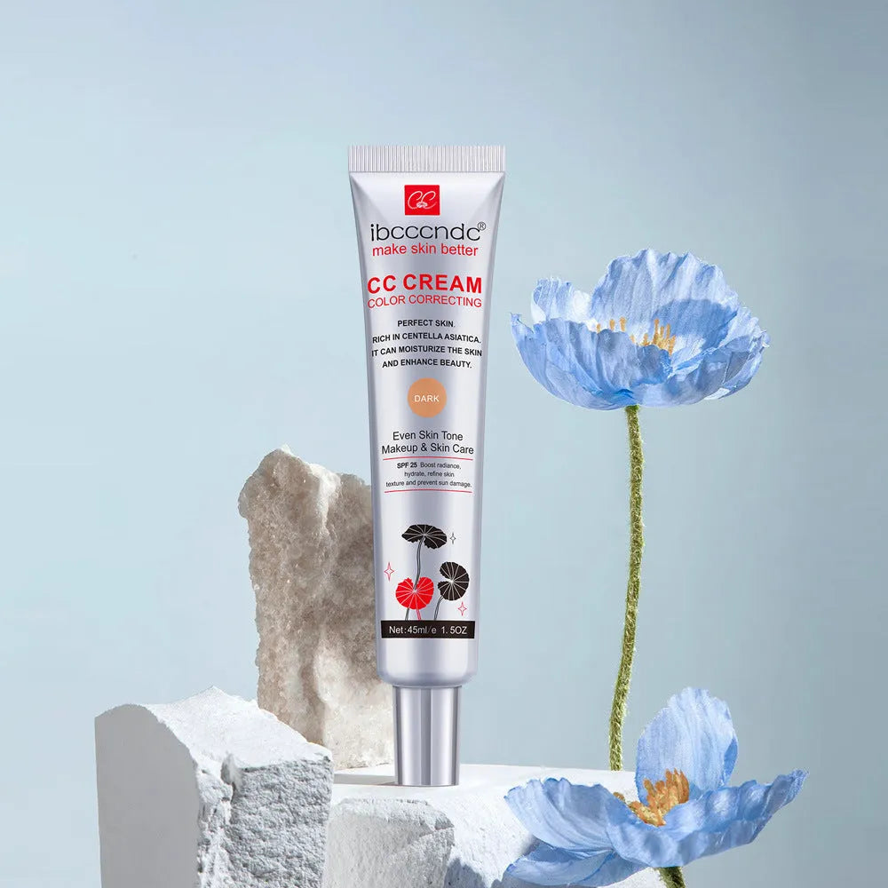 Erborian Centella Asiatica CC Cream colour correcting moisturising makeup tube