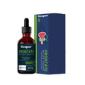 30ml bottle of men's massage treatment oil with nursing dropper for discomfort relief