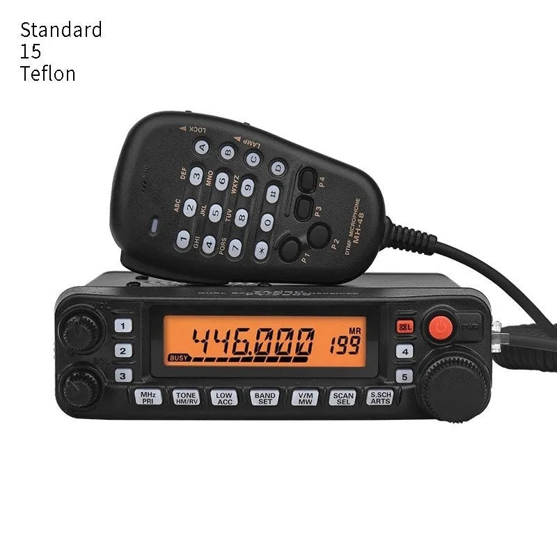 High-power UHF radio walkie-talkie for car convoy communication with 507 antenna options