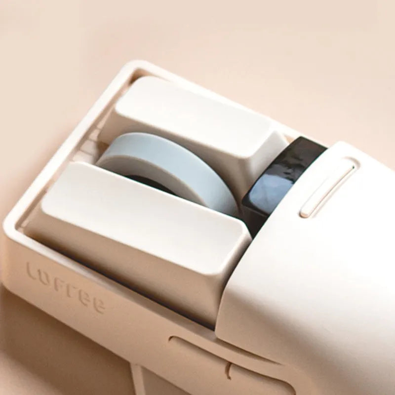 Xiaoqiao Three Mode Wireless Mouse with 7 buttons and Type-C charging cable